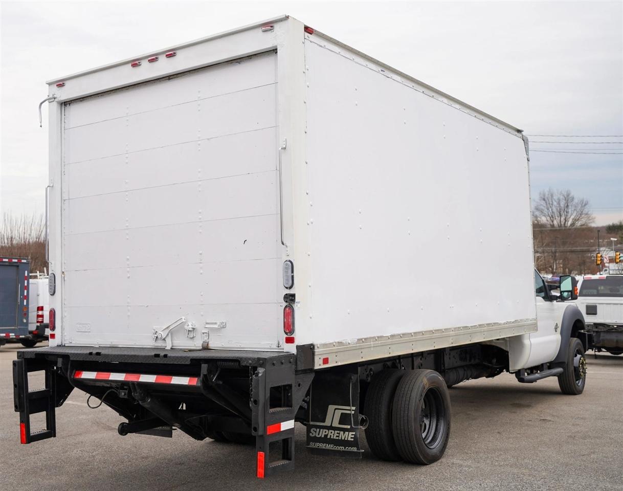 Ford F-550 Regular Cab DRW 2WD 2016