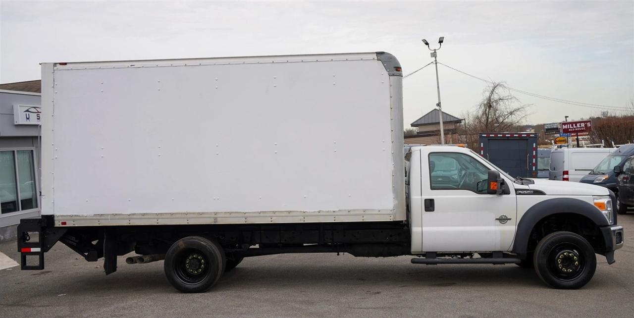 Ford F-550 Regular Cab DRW 2WD 2016