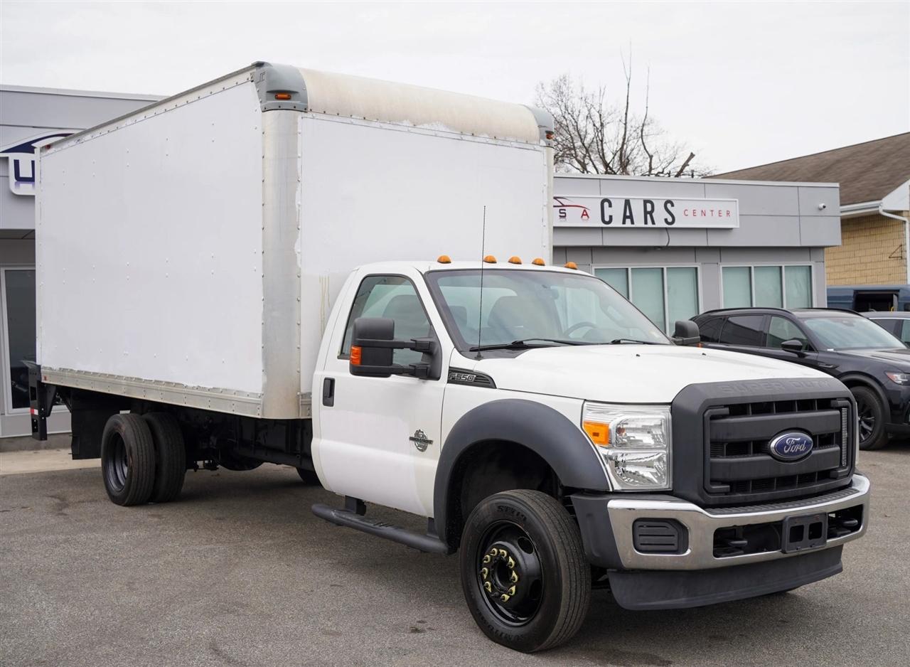 Ford F-550 Regular Cab DRW 2WD 2016