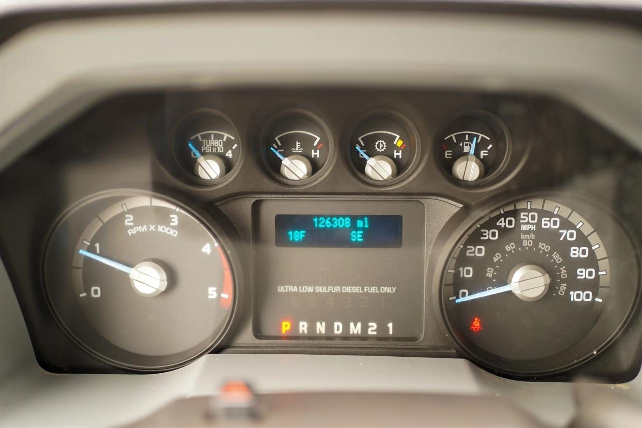 Ford F-550 Regular Cab DRW 2WD 2016