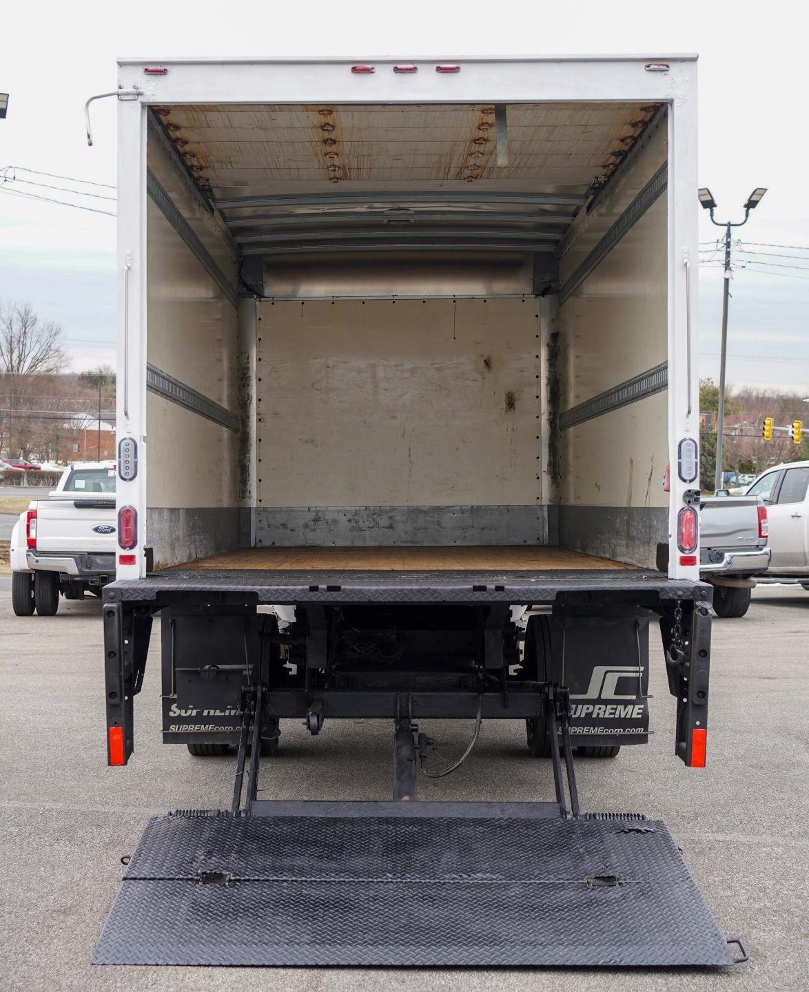 Ford F-550 Regular Cab DRW 2WD 2016