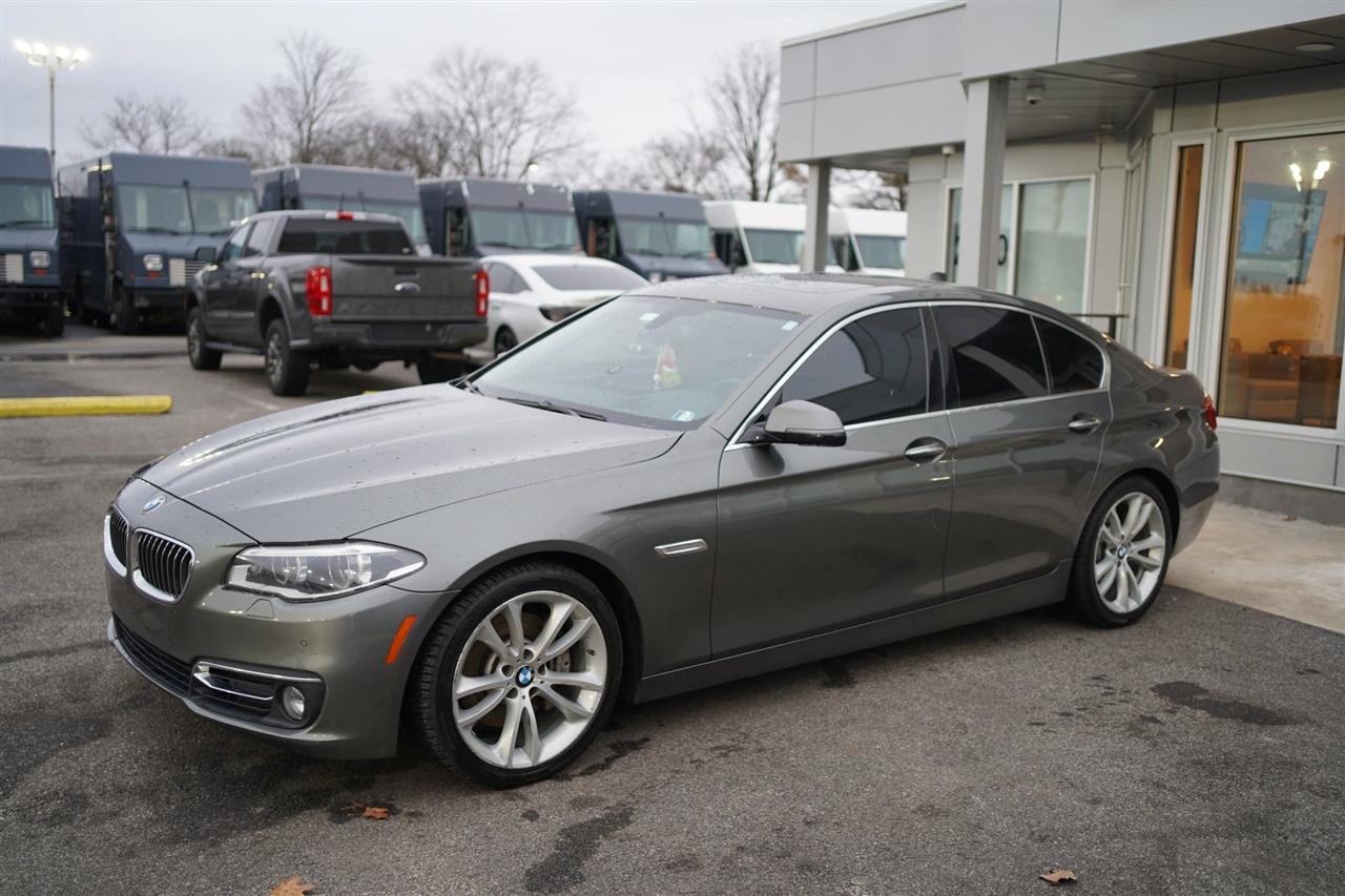 BMW 5-Series 535d xDrive 2014