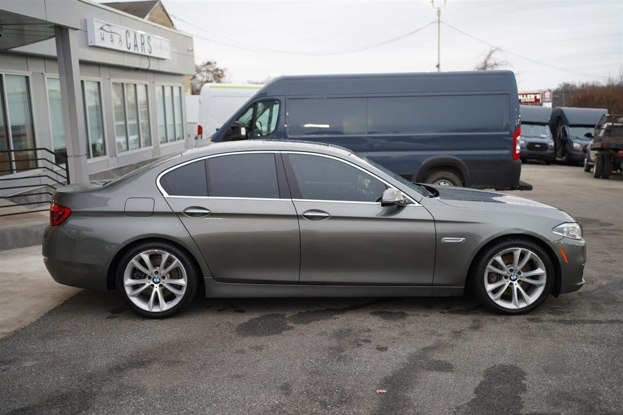 BMW 5-Series 535d xDrive 2014