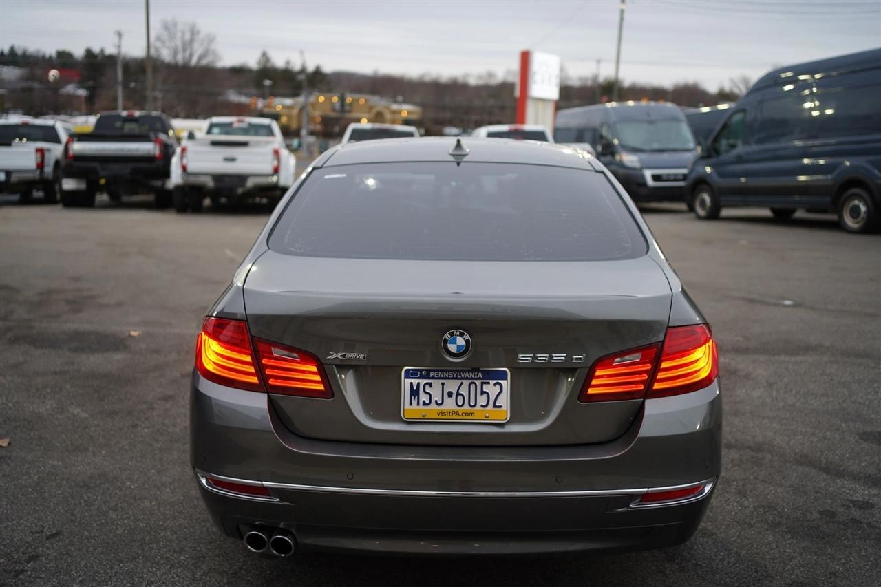 BMW 5-Series 535d xDrive 2014