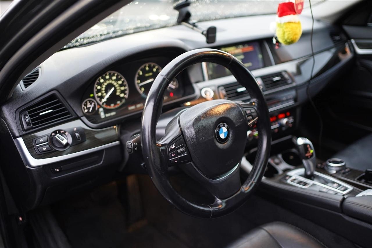 BMW 5-Series 535d xDrive 2014