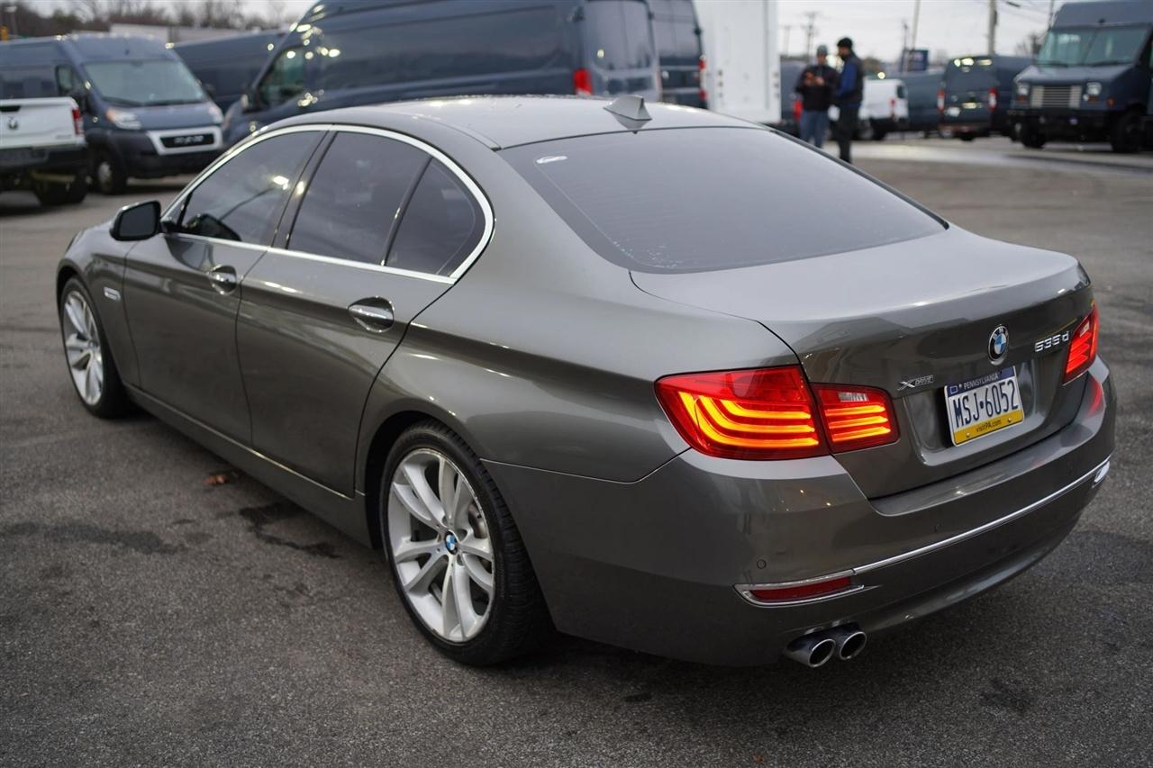 BMW 5-Series 535d xDrive 2014