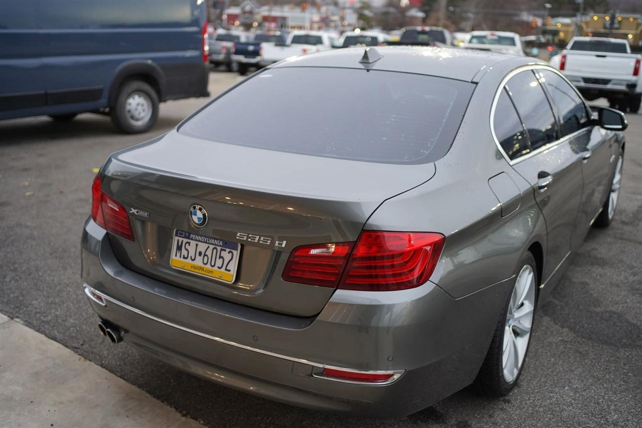 BMW 5-Series 535d xDrive 2014