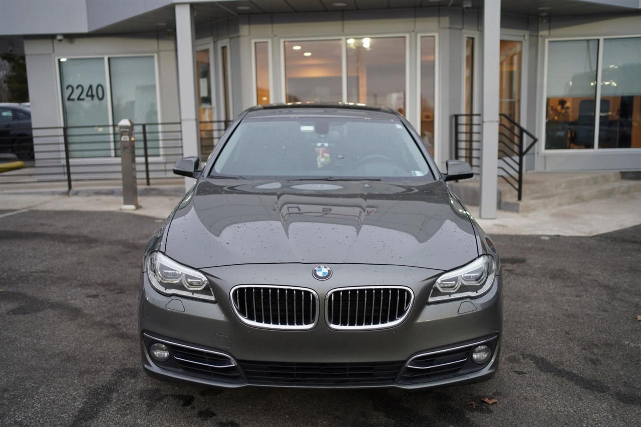 BMW 5-Series 535d xDrive 2014
