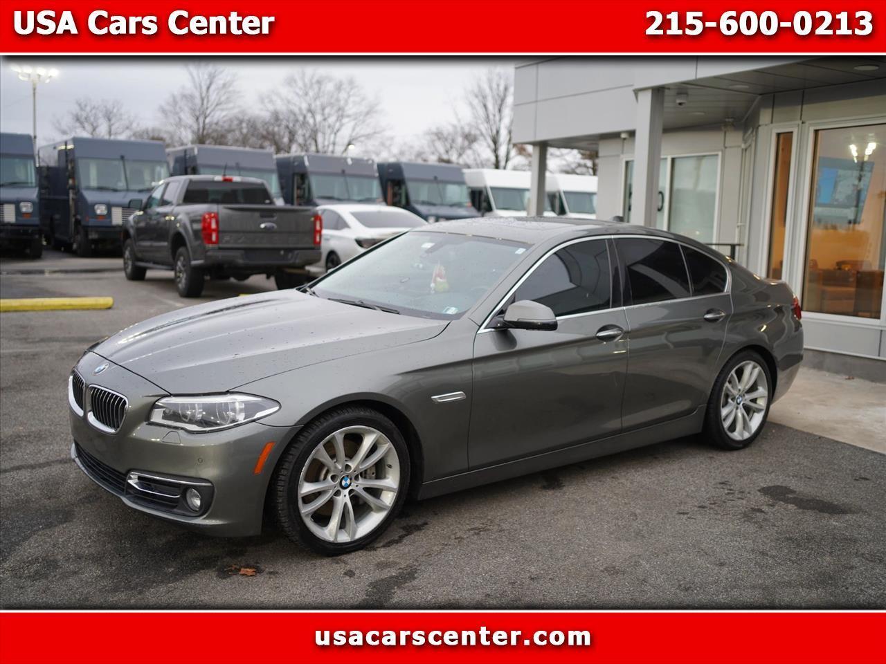 2014 BMW 5-Series 535d xDrive