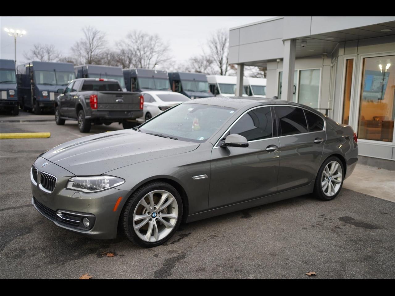 2014 BMW 5-Series 535d xDrive