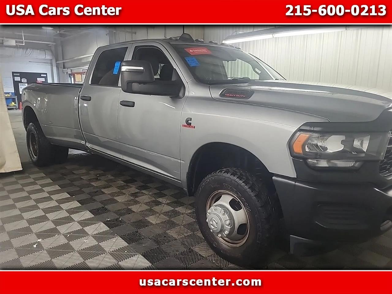 2023 RAM 3500 Tradesman Crew Cab 4WD DRW