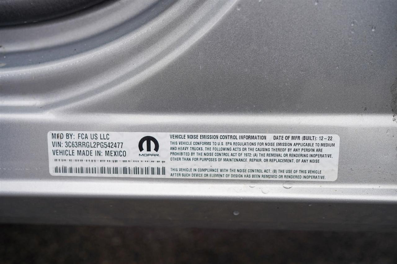 RAM 3500 Tradesman Crew Cab 4WD DRW 2023