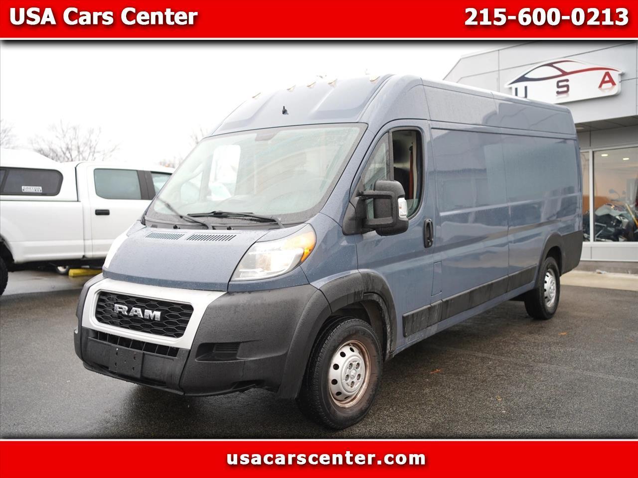 RAM Promaster 3500 High Roof 159-in. WB Ext 2020