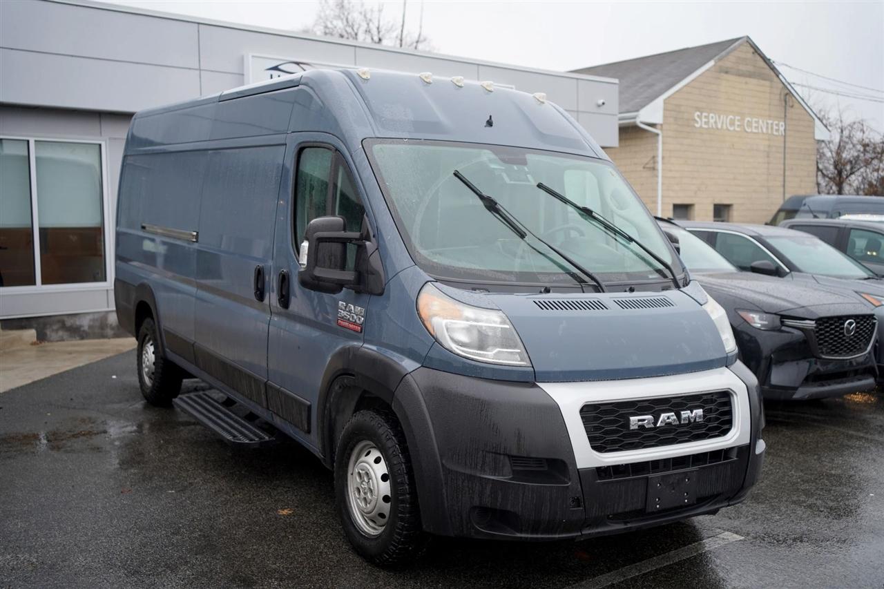 RAM Promaster 3500 High Roof 159-in. WB Ext 2020