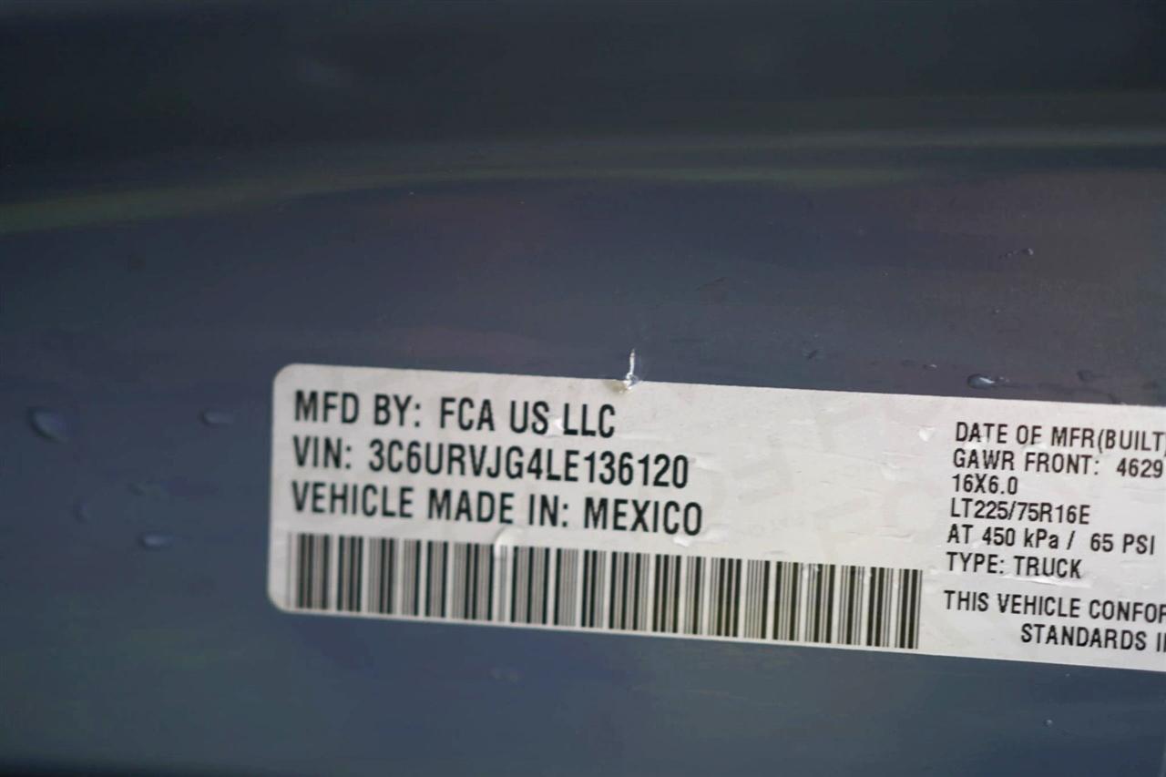 RAM Promaster 3500 High Roof 159-in. WB Ext 2020