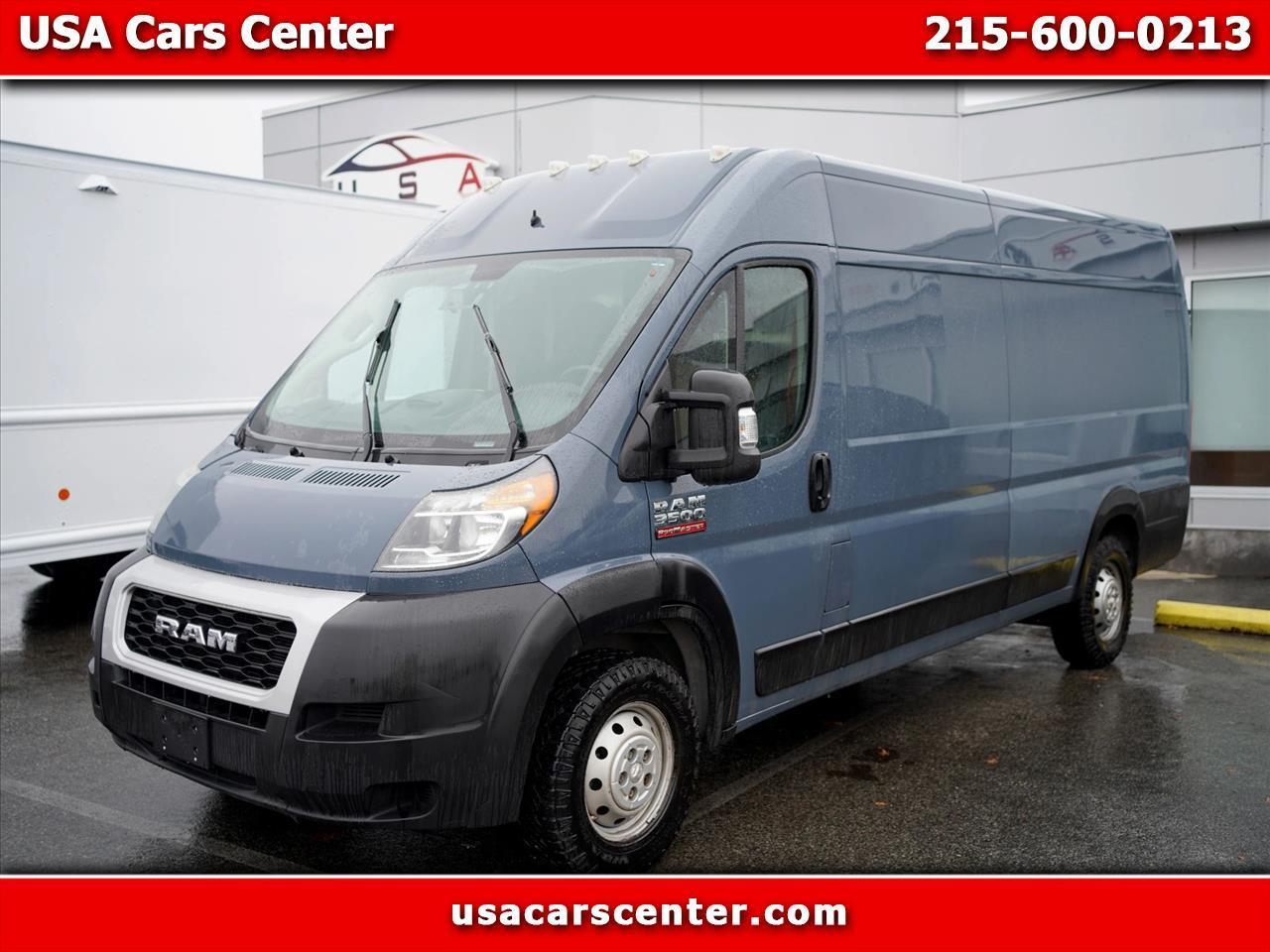 RAM Promaster 3500 High Roof 159-in. WB Ext 2020