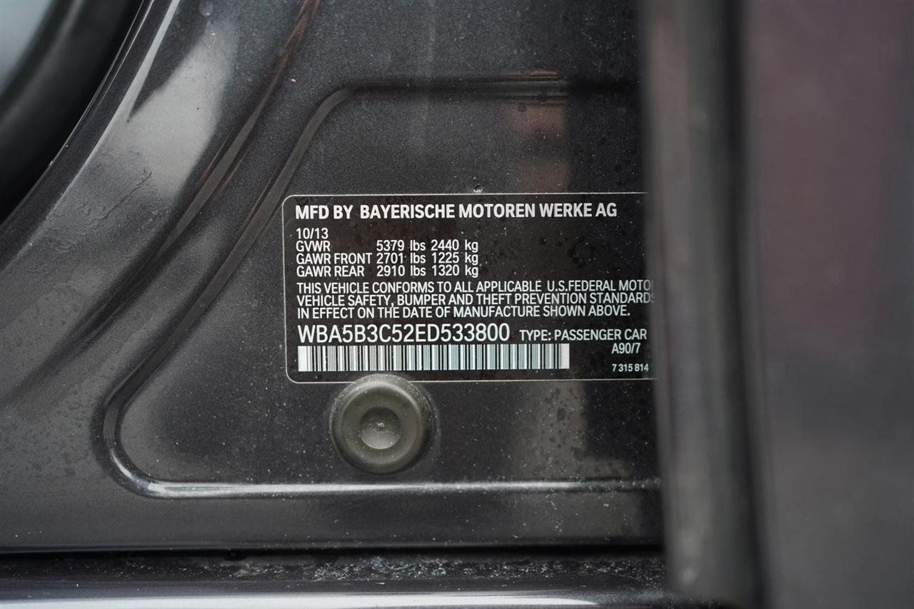 BMW 5-Series 535i xDrive 2014