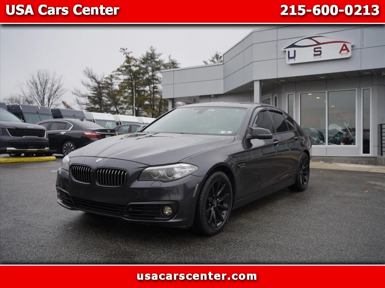 2014 BMW 5-Series 535i xDrive