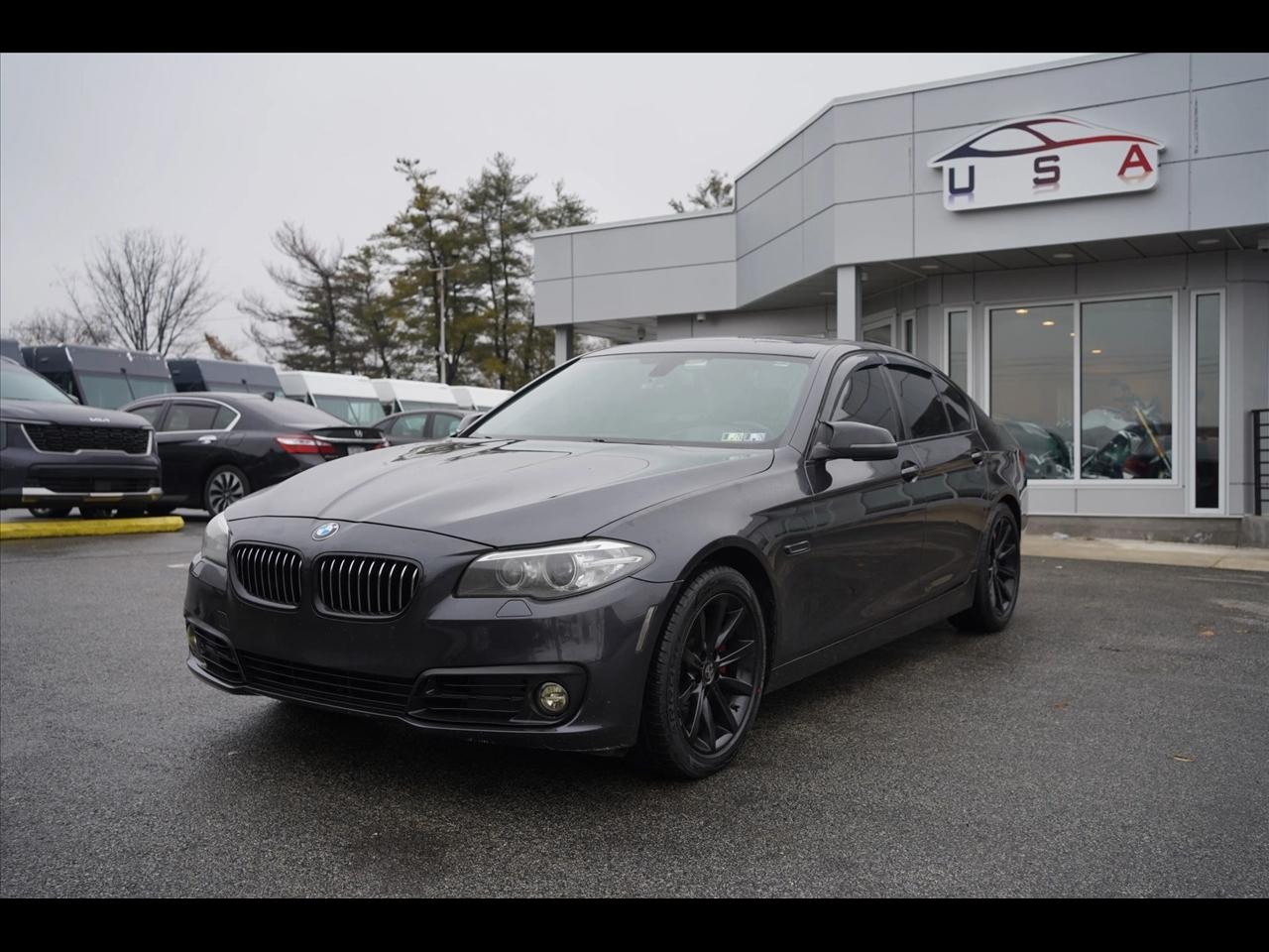 2014 BMW 5-Series 535i xDrive
