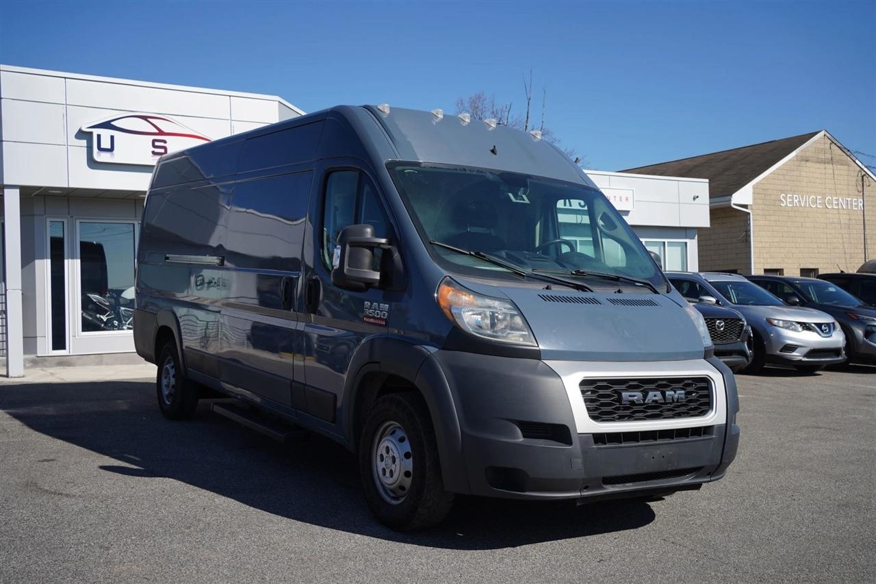 RAM Promaster 3500 High Roof 159-in. WB Ext 2020