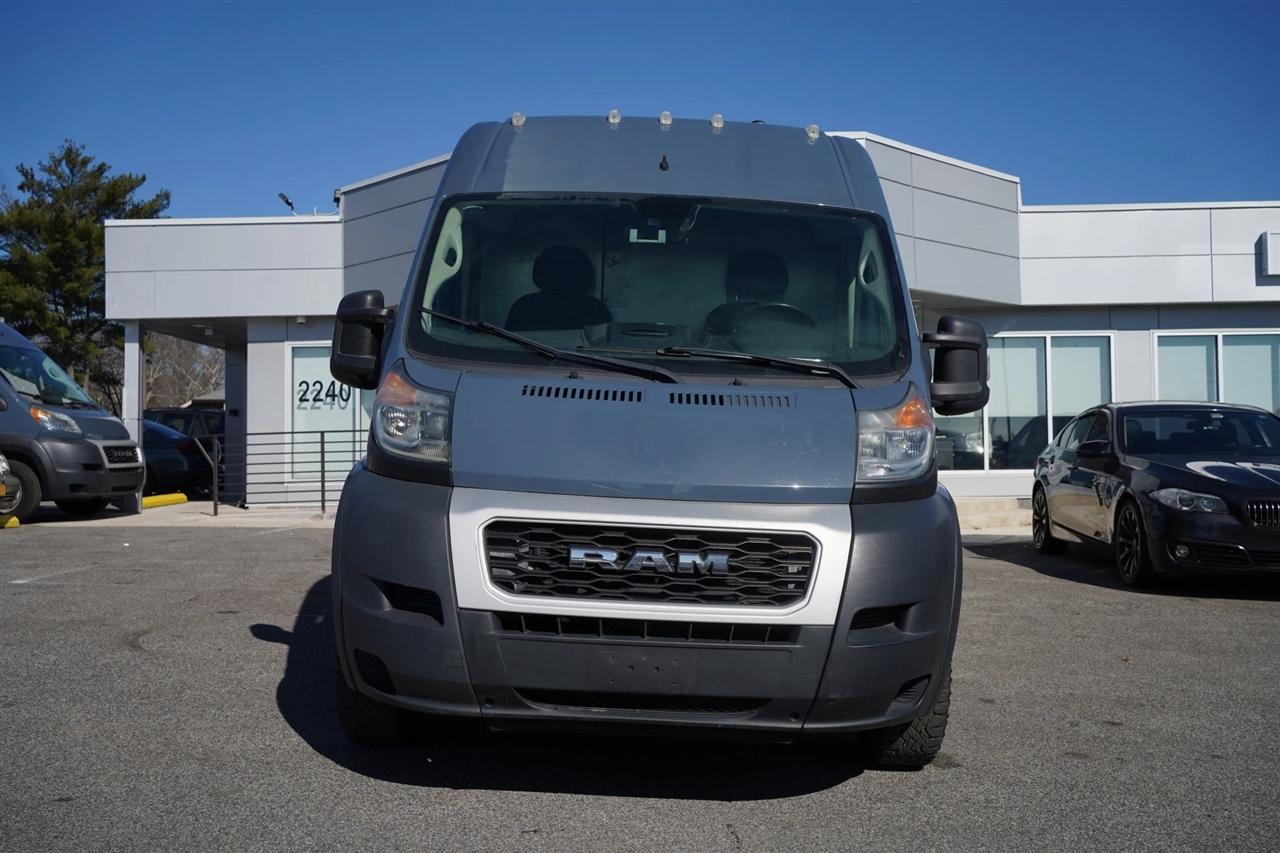 RAM Promaster 3500 High Roof 159-in. WB Ext 2020