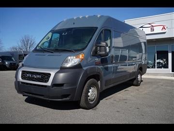 2020 RAM Promaster 3500 High Roof 159-in. WB Ext