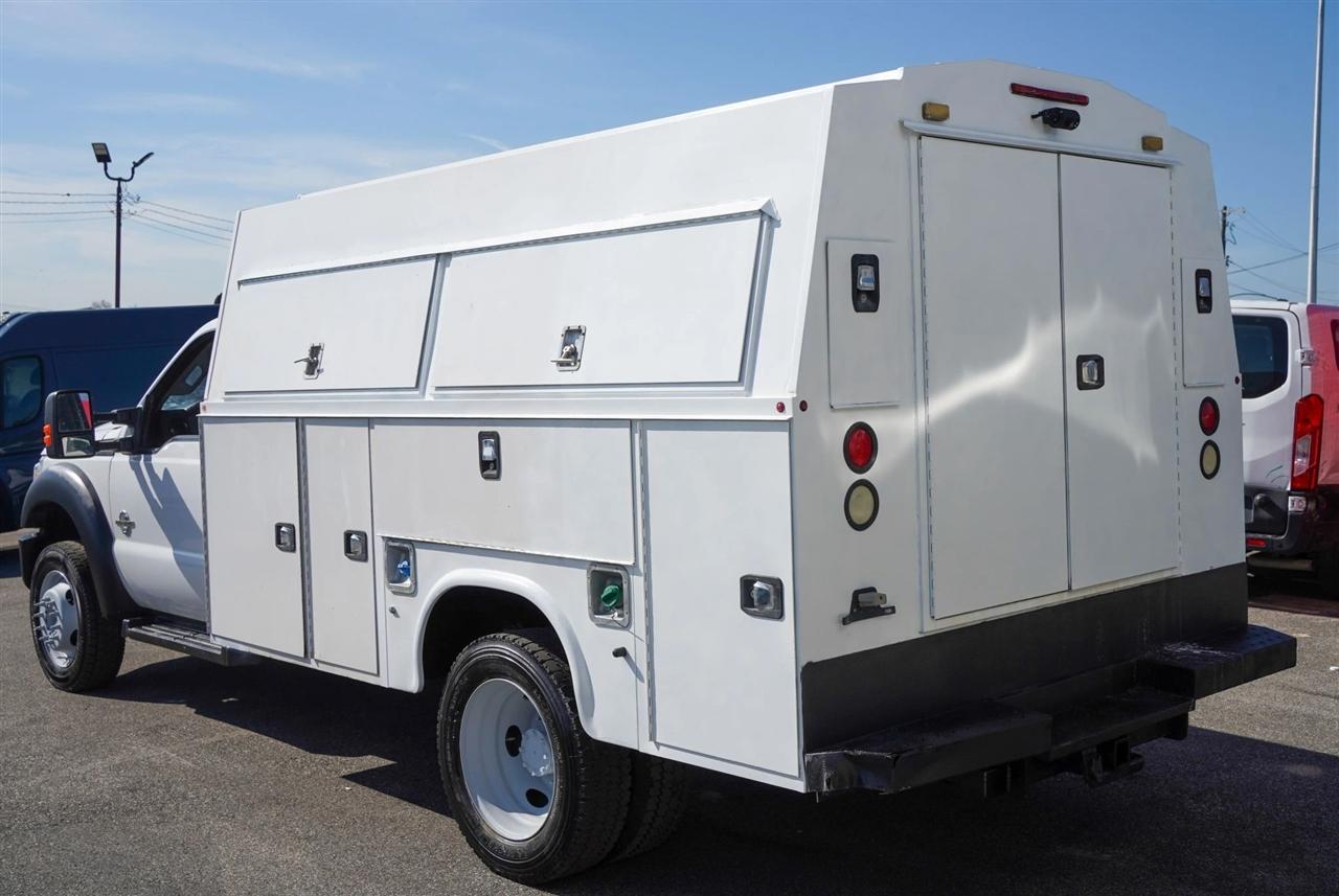 Ford F-550 Regular Cab DRW 4WD 2016