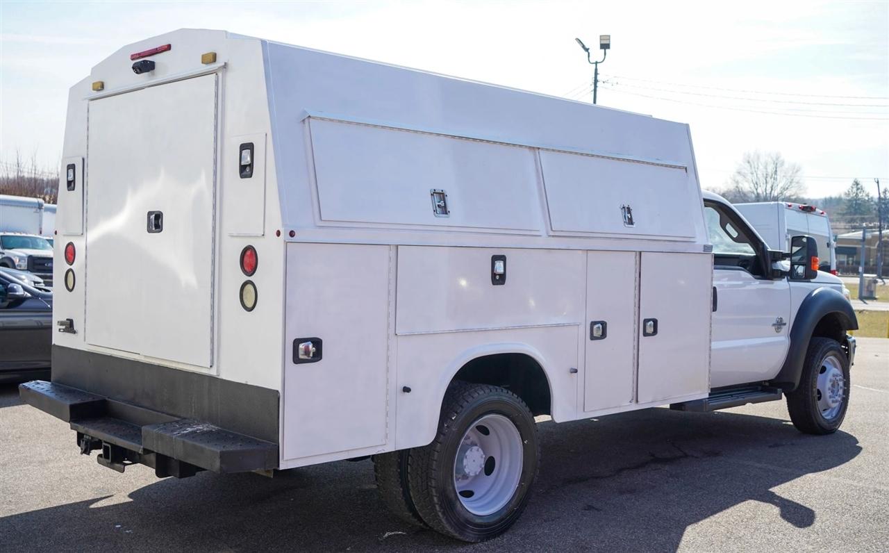 Ford F-550 Regular Cab DRW 4WD 2016