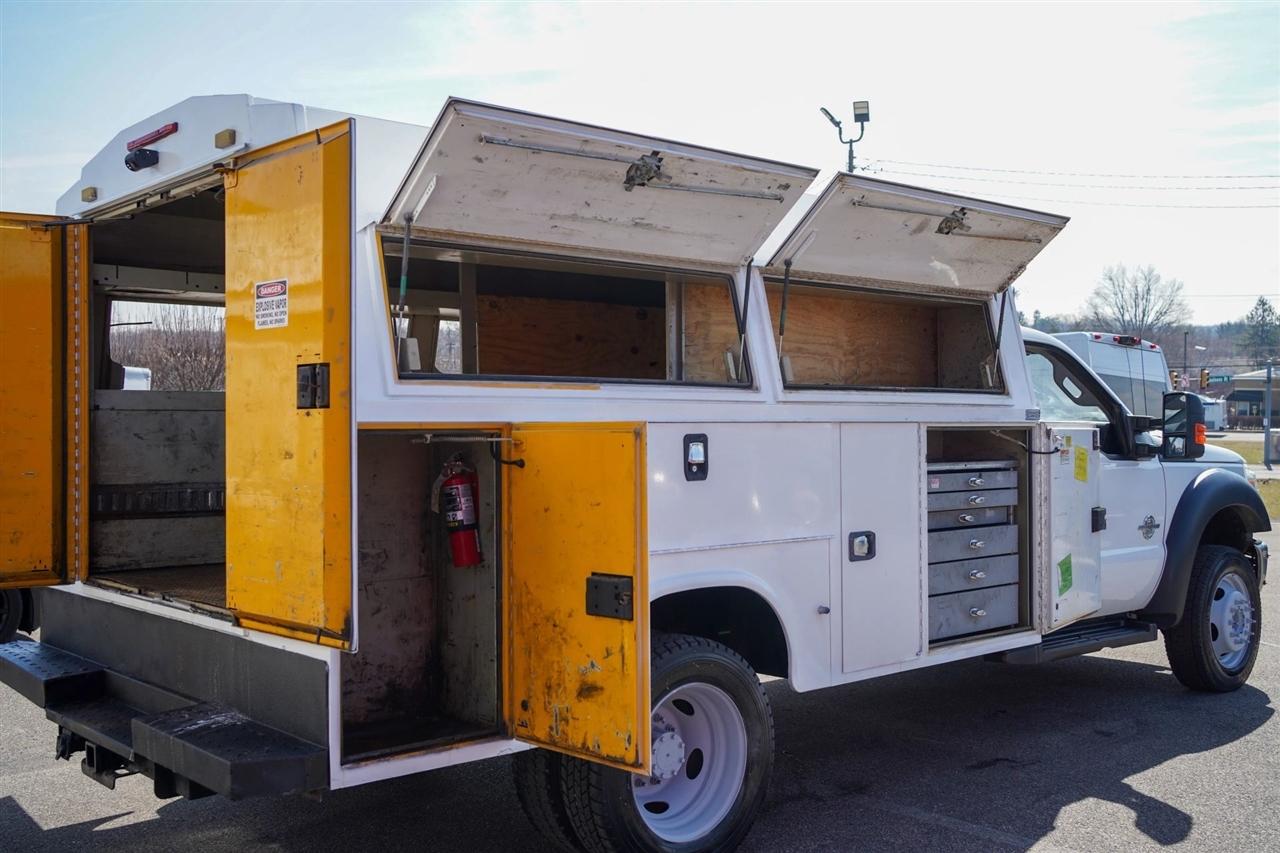 Ford F-550 Regular Cab DRW 4WD 2016