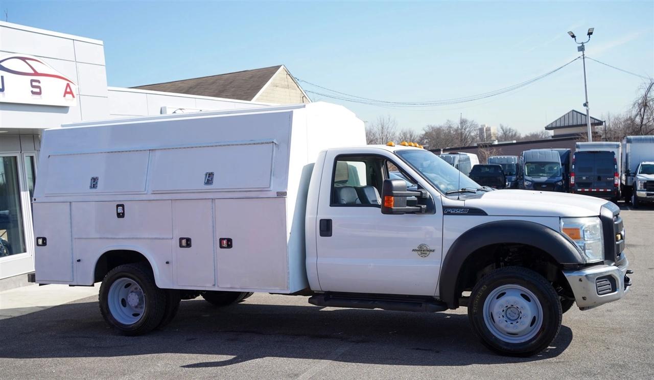 Ford F-550 Regular Cab DRW 4WD 2016