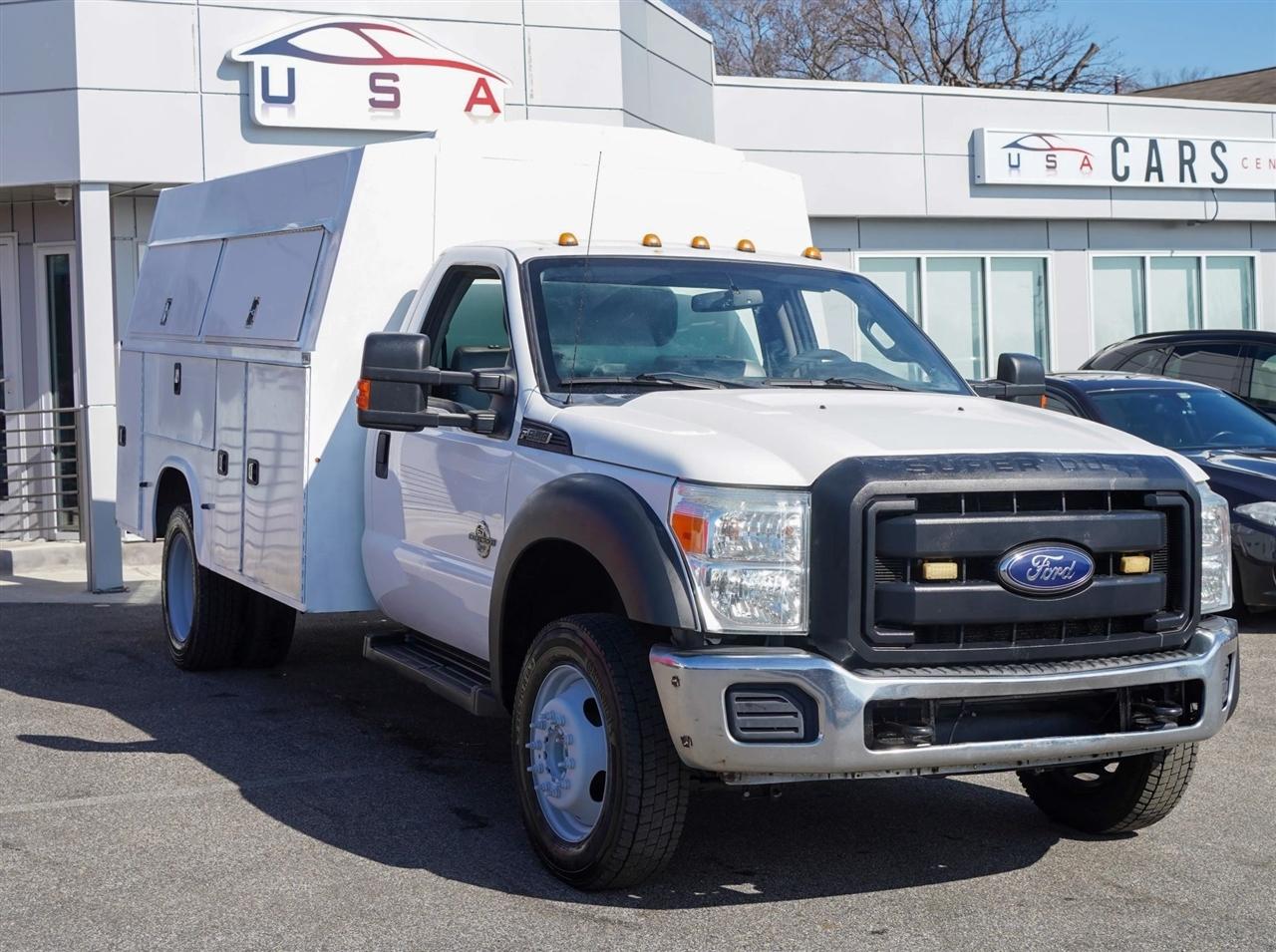 Ford F-550 Regular Cab DRW 4WD 2016