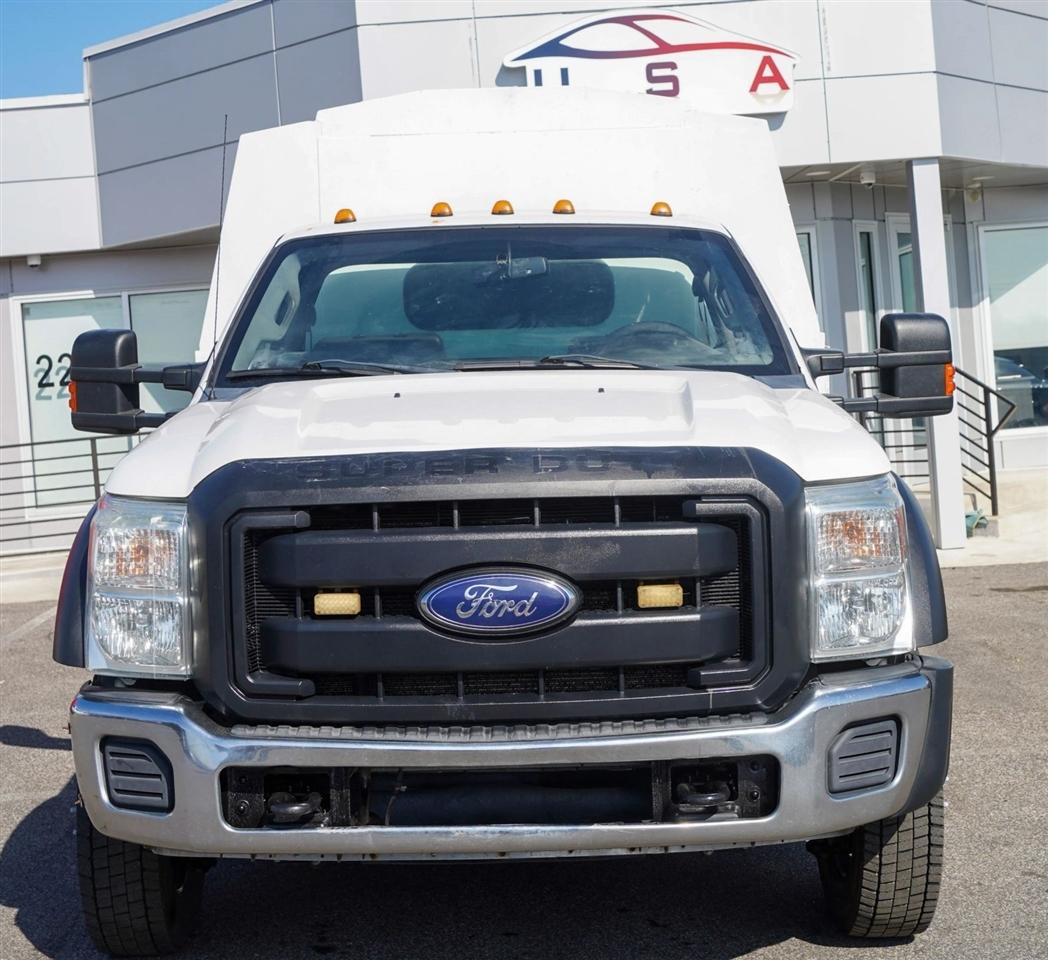 Ford F-550 Regular Cab DRW 4WD 2016