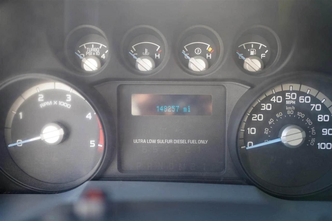 Ford F-550 Regular Cab DRW 4WD 2016