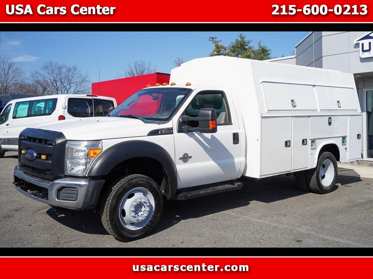 2016 Ford F-550 Regular Cab DRW 4WD