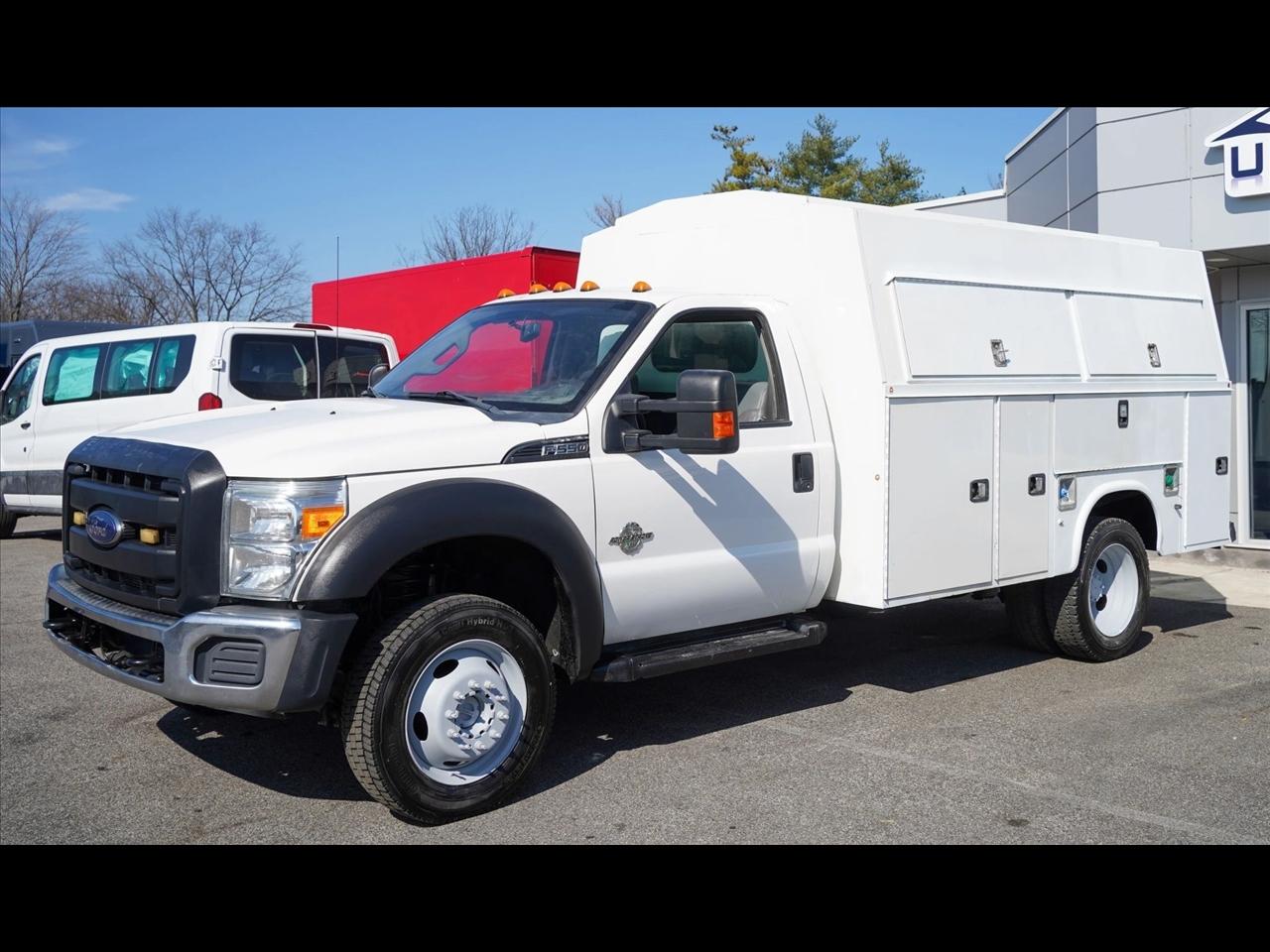 2016 Ford F-550 Regular Cab DRW 4WD