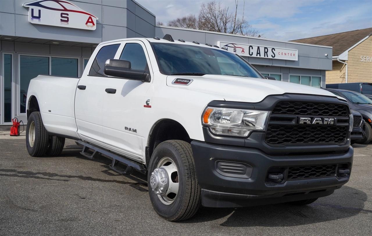 RAM 3500 Tradesman Crew Cab 4WD DRW 2021