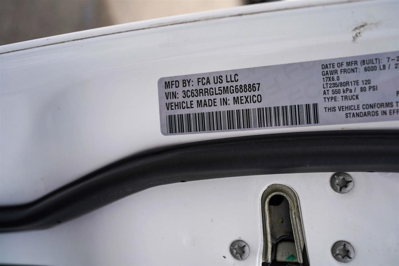 RAM 3500 Tradesman Crew Cab 4WD DRW 2021