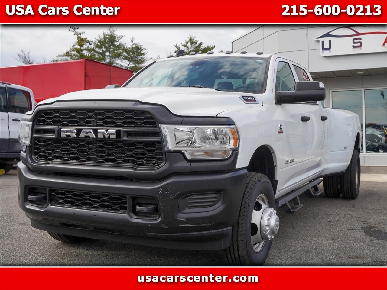 RAM 3500 Tradesman Crew Cab 4WD DRW 2021