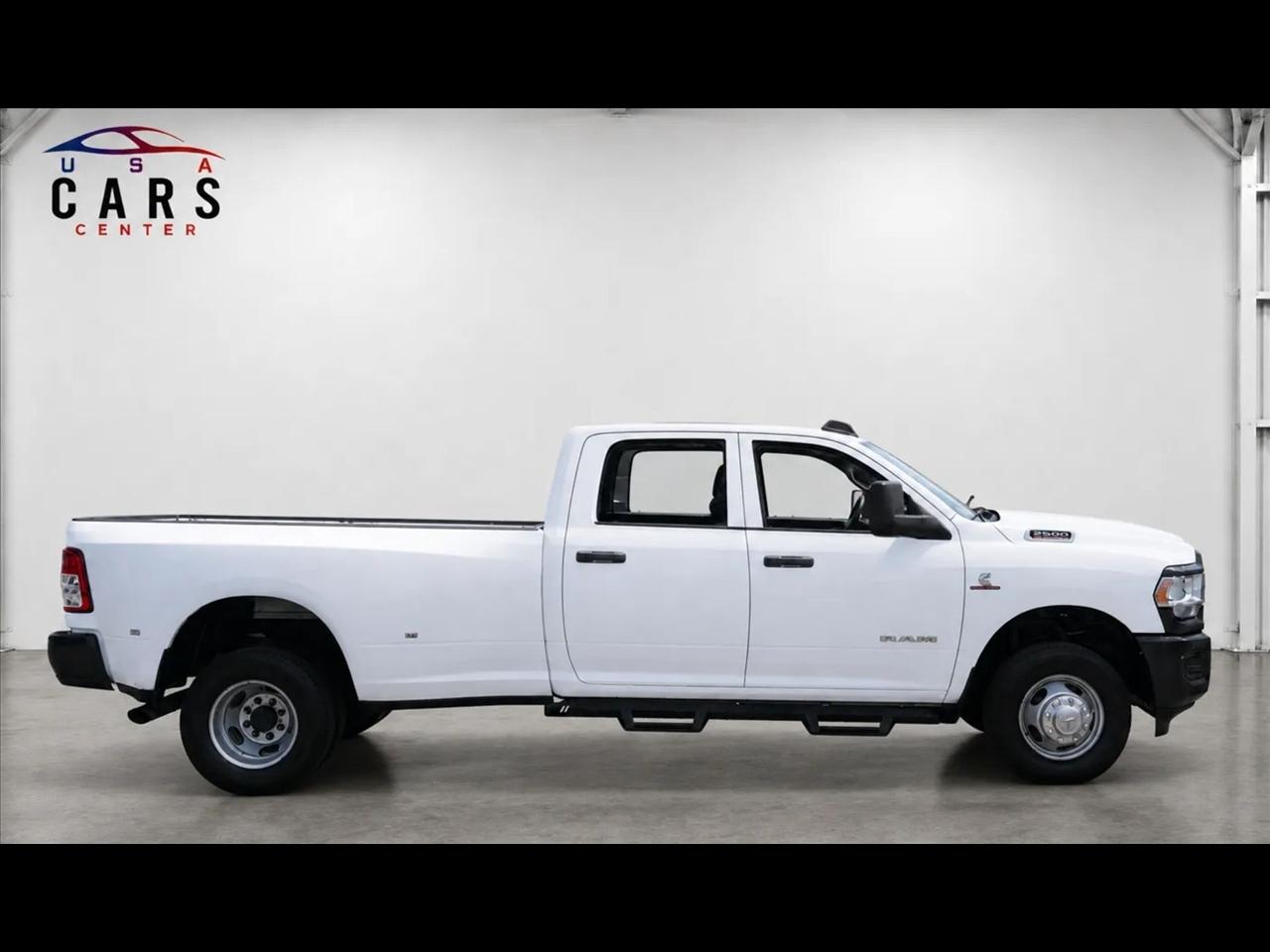 RAM 3500 Tradesman Crew Cab 4WD DRW 2021