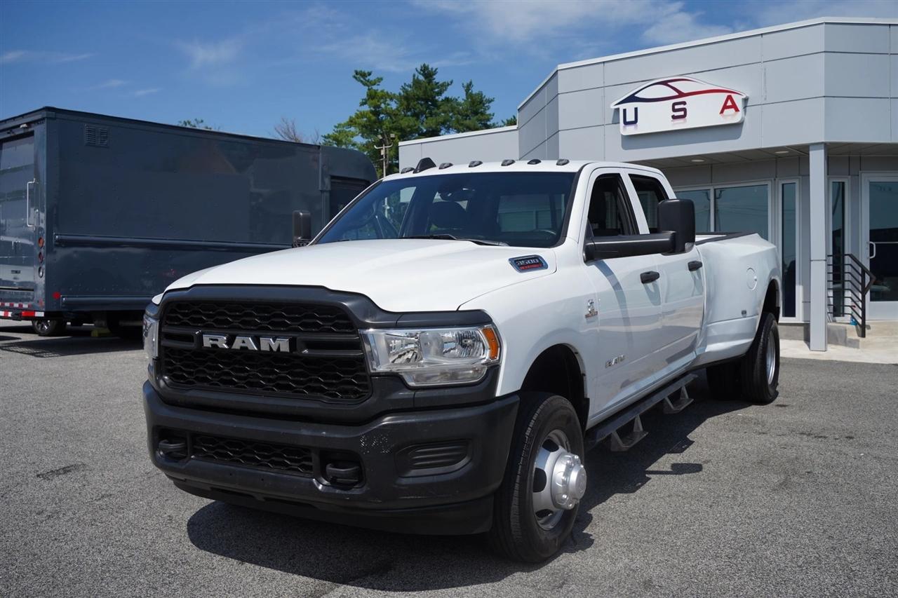 RAM 3500 Tradesman Crew Cab 4WD DRW 2021