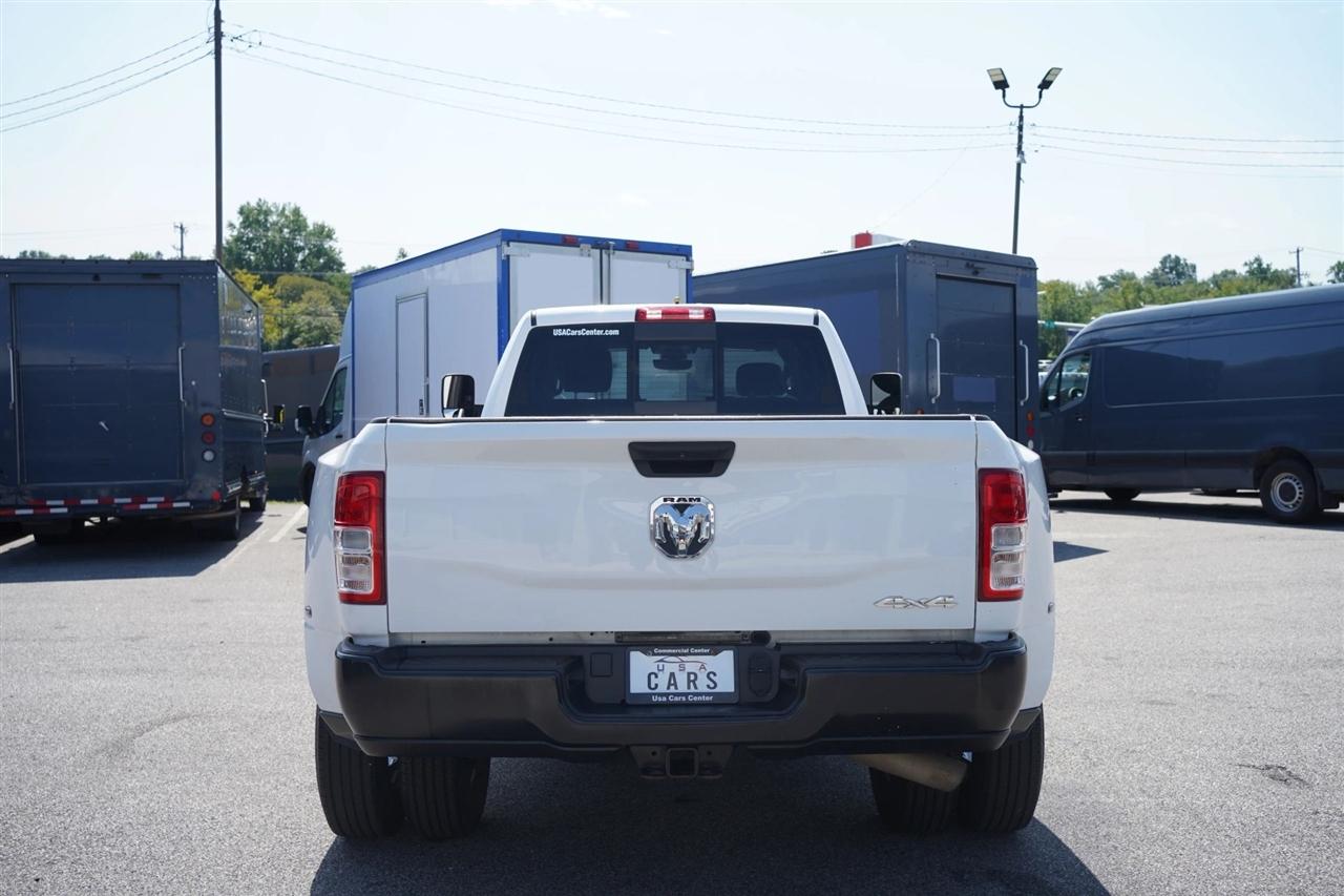 RAM 3500 Tradesman Crew Cab 4WD DRW 2021