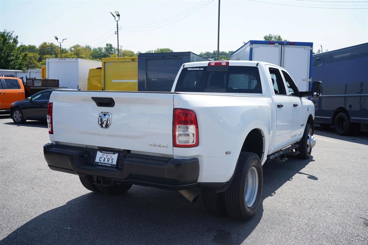 RAM 3500 Tradesman Crew Cab 4WD DRW 2021
