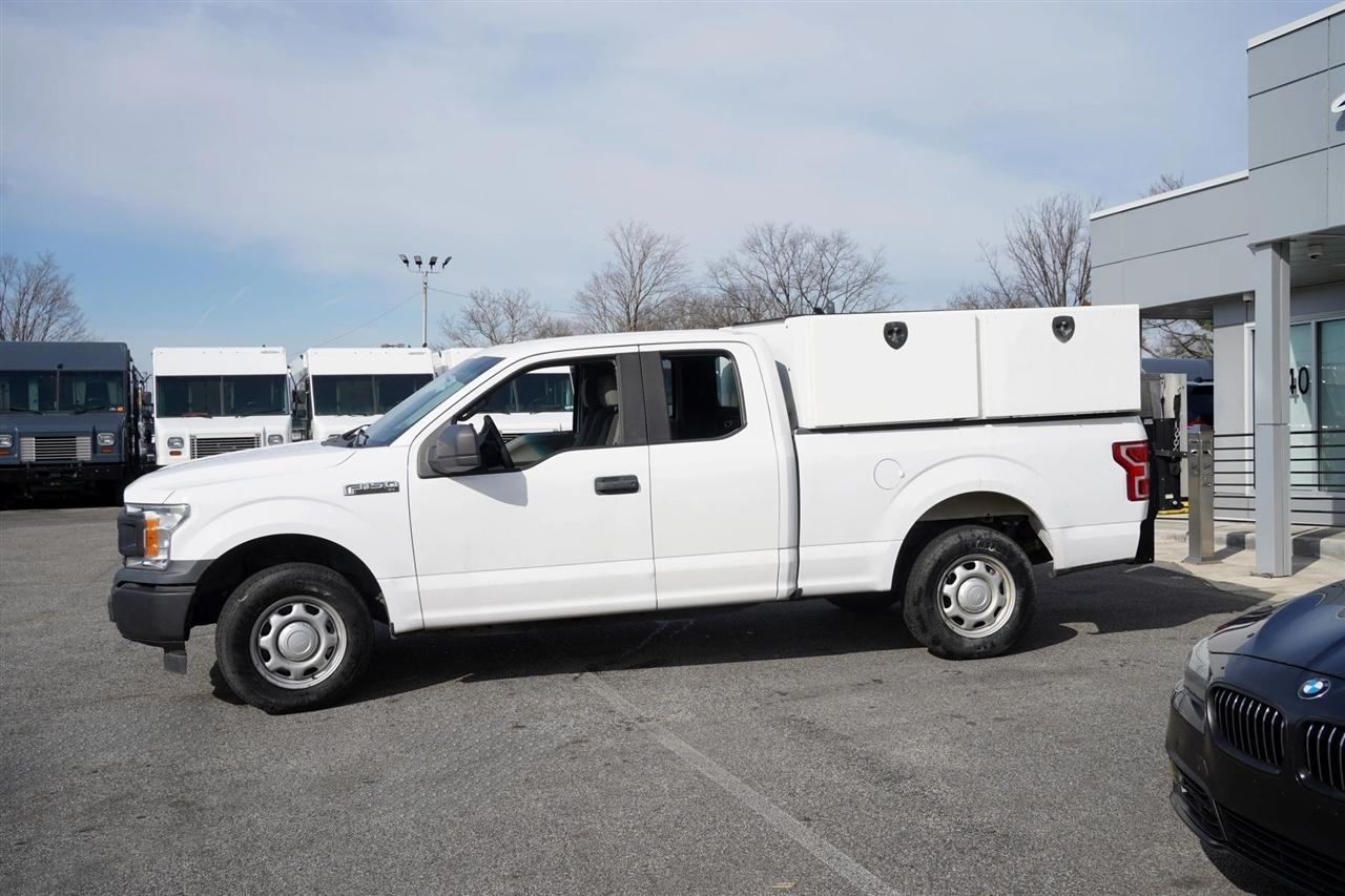 Ford F-150 XL SuperCab 8-ft. 2WD 2018