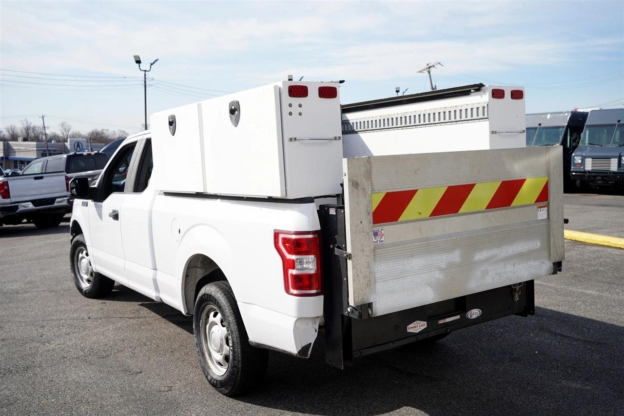 Ford F-150 XL SuperCab 8-ft. 2WD 2018