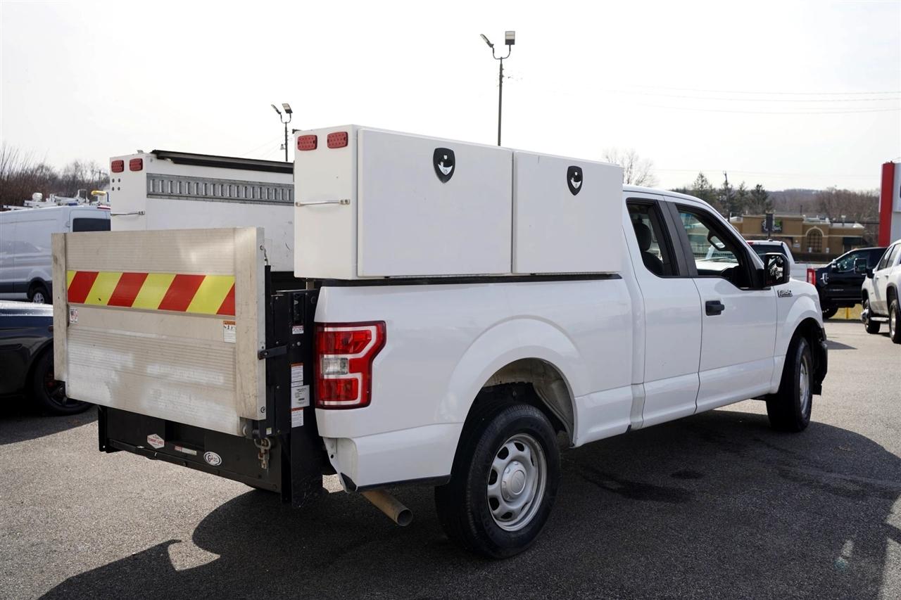 Ford F-150 XL SuperCab 8-ft. 2WD 2018