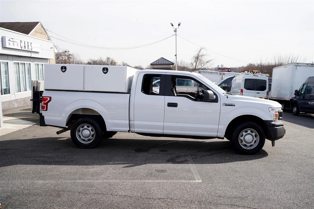 Ford F-150 XL SuperCab 8-ft. 2WD 2018