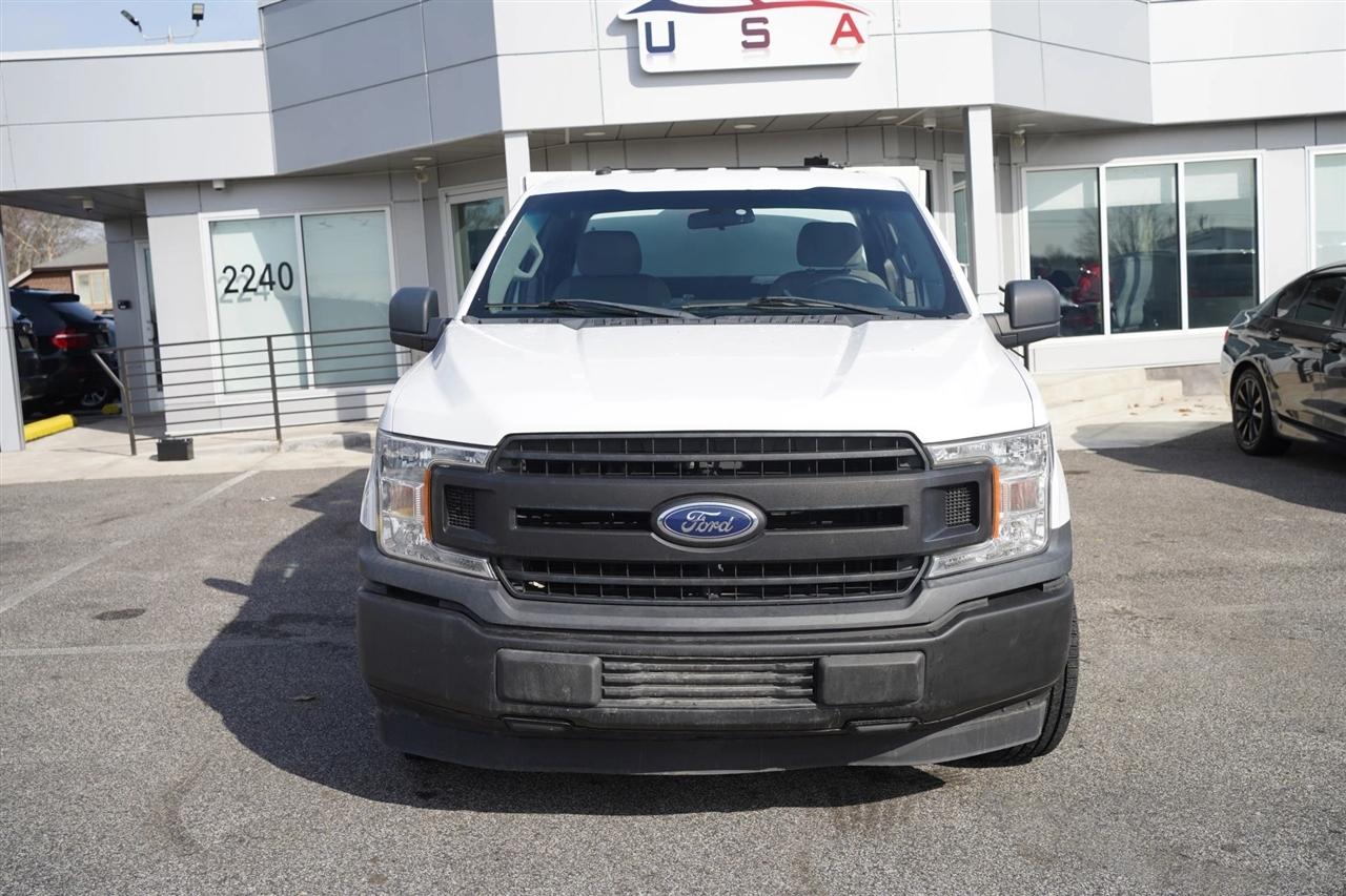 Ford F-150 XL SuperCab 8-ft. 2WD 2018