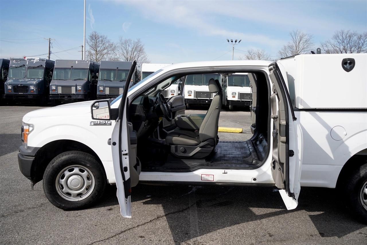 Ford F-150 XL SuperCab 8-ft. 2WD 2018