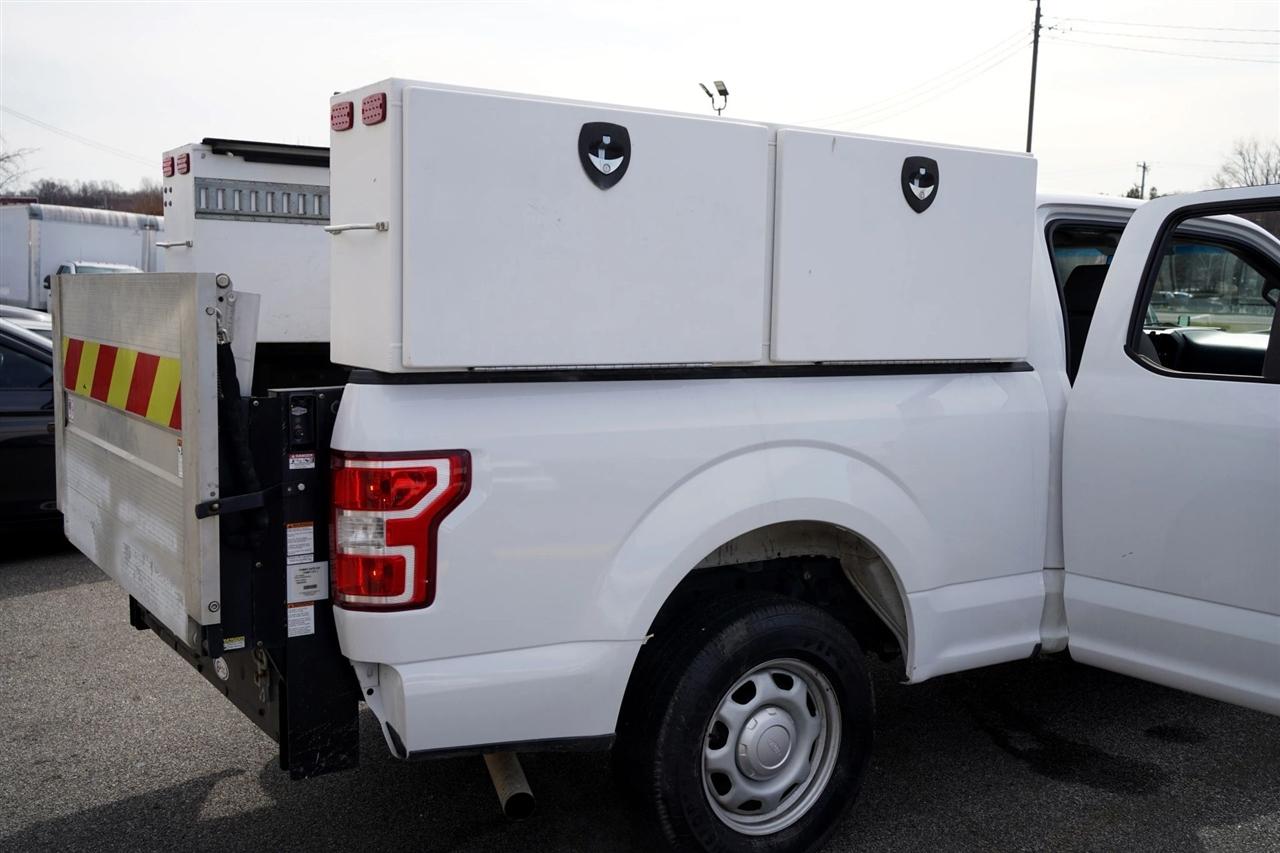 Ford F-150 XL SuperCab 8-ft. 2WD 2018