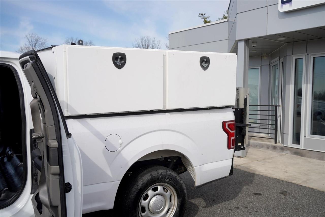 Ford F-150 XL SuperCab 8-ft. 2WD 2018